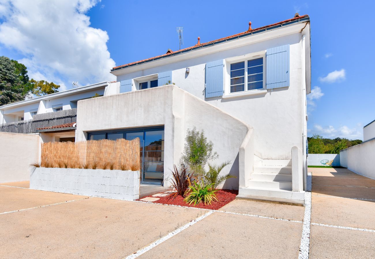 Villa à La Barre-de-Monts - Maison pour 10 avec piscine chauffée