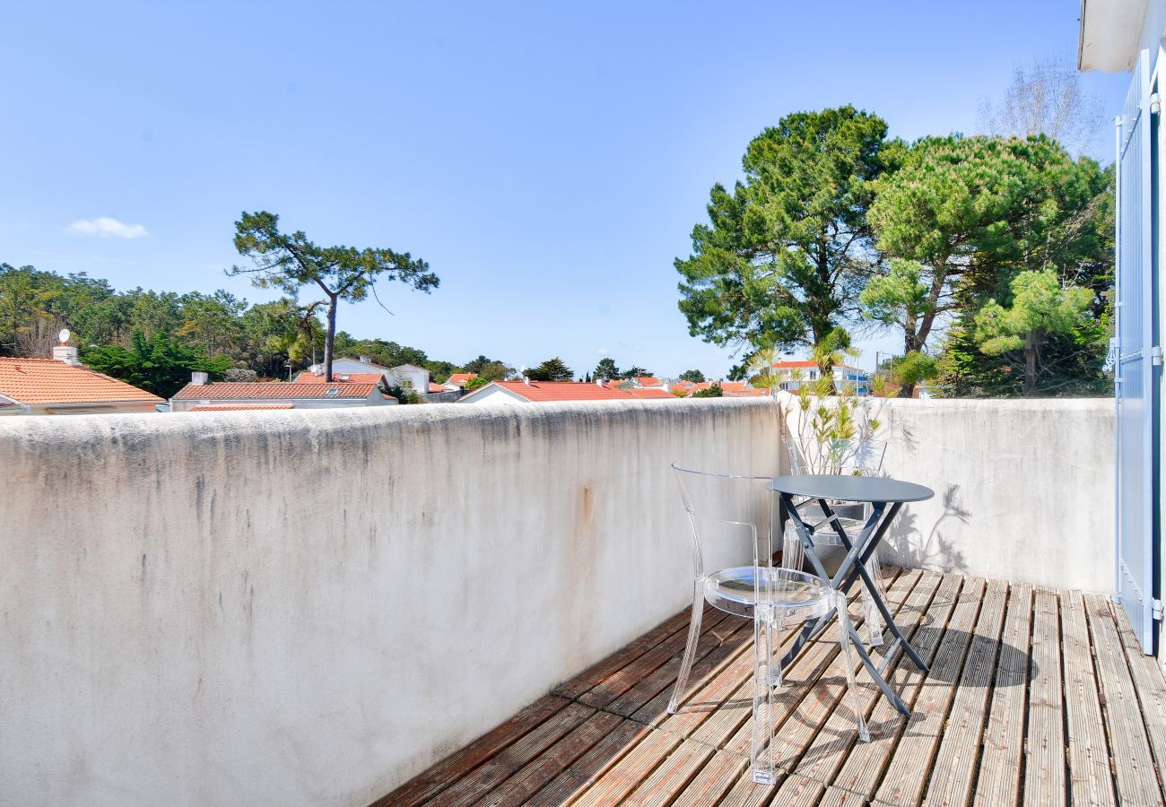 Villa à La Barre-de-Monts - Maison pour 10 avec piscine chauffée