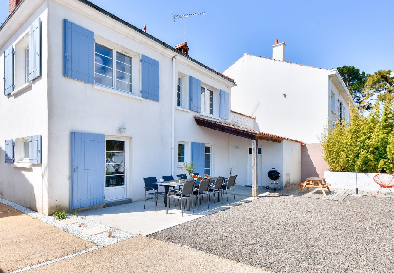Villa à La Barre-de-Monts - Maison pour 10 avec piscine chauffée