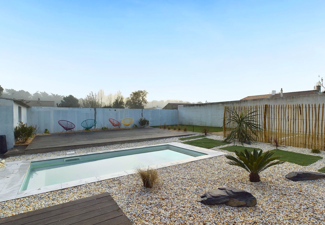 Villa à La Barre-de-Monts - Maison pour 10 avec piscine chauffée