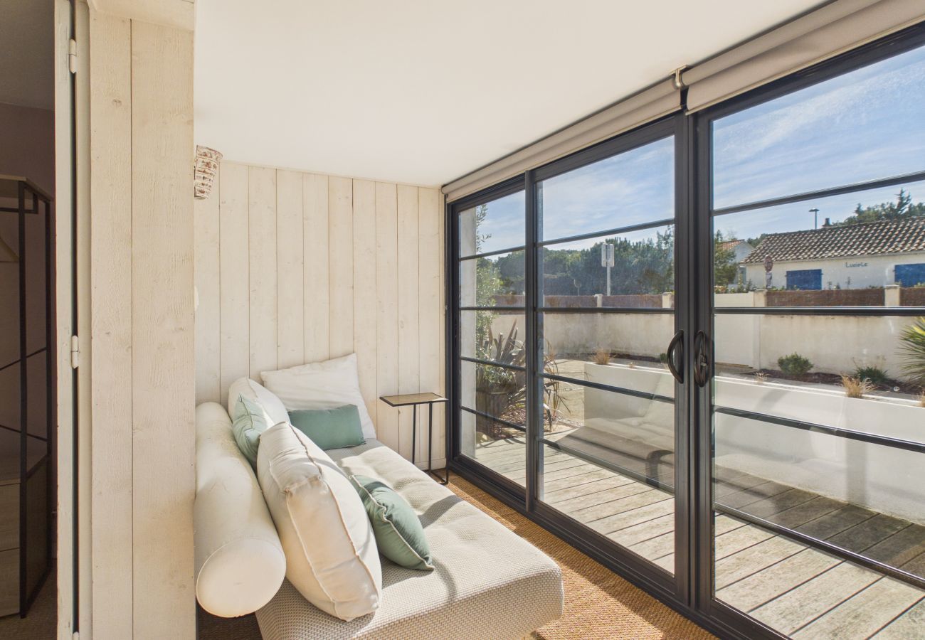 Villa à La Barre-de-Monts - Maison pour 10 avec piscine chauffée