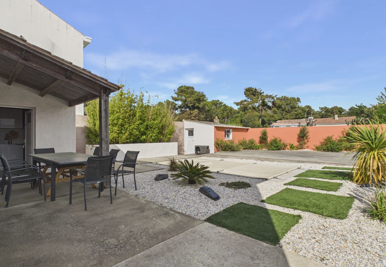 Villa à La Barre-de-Monts - Maison pour 10 avec piscine chauffée