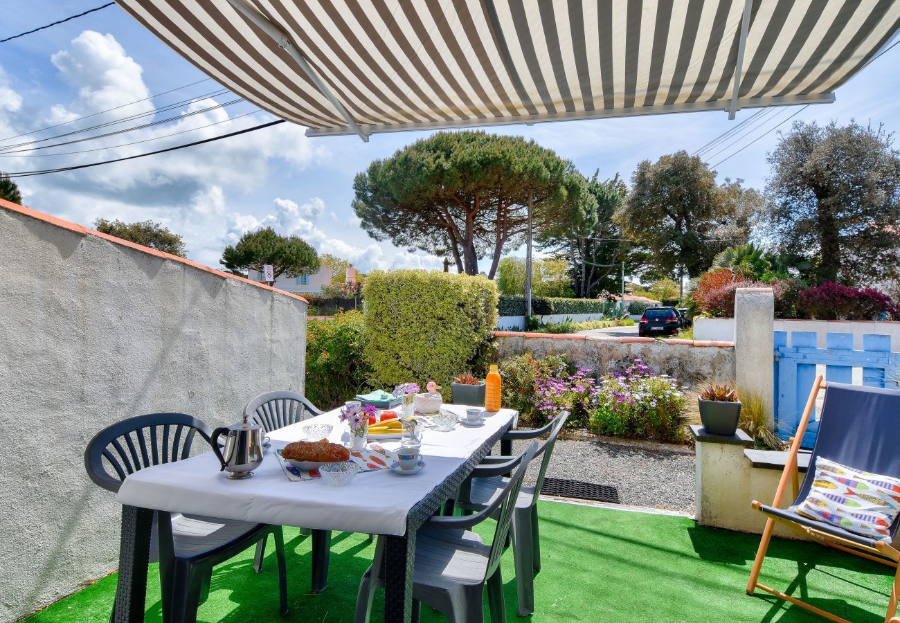 Maison à Noirmoutier-en-l´Ile - Échappée à 400m de la plage des Sableaux