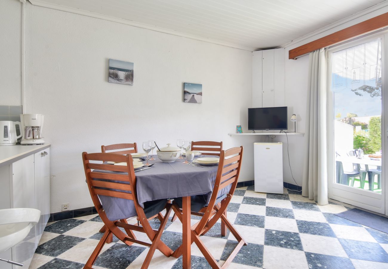 Maison à Noirmoutier-en-l´Ile - Échappée à 400m de la plage des Sableaux