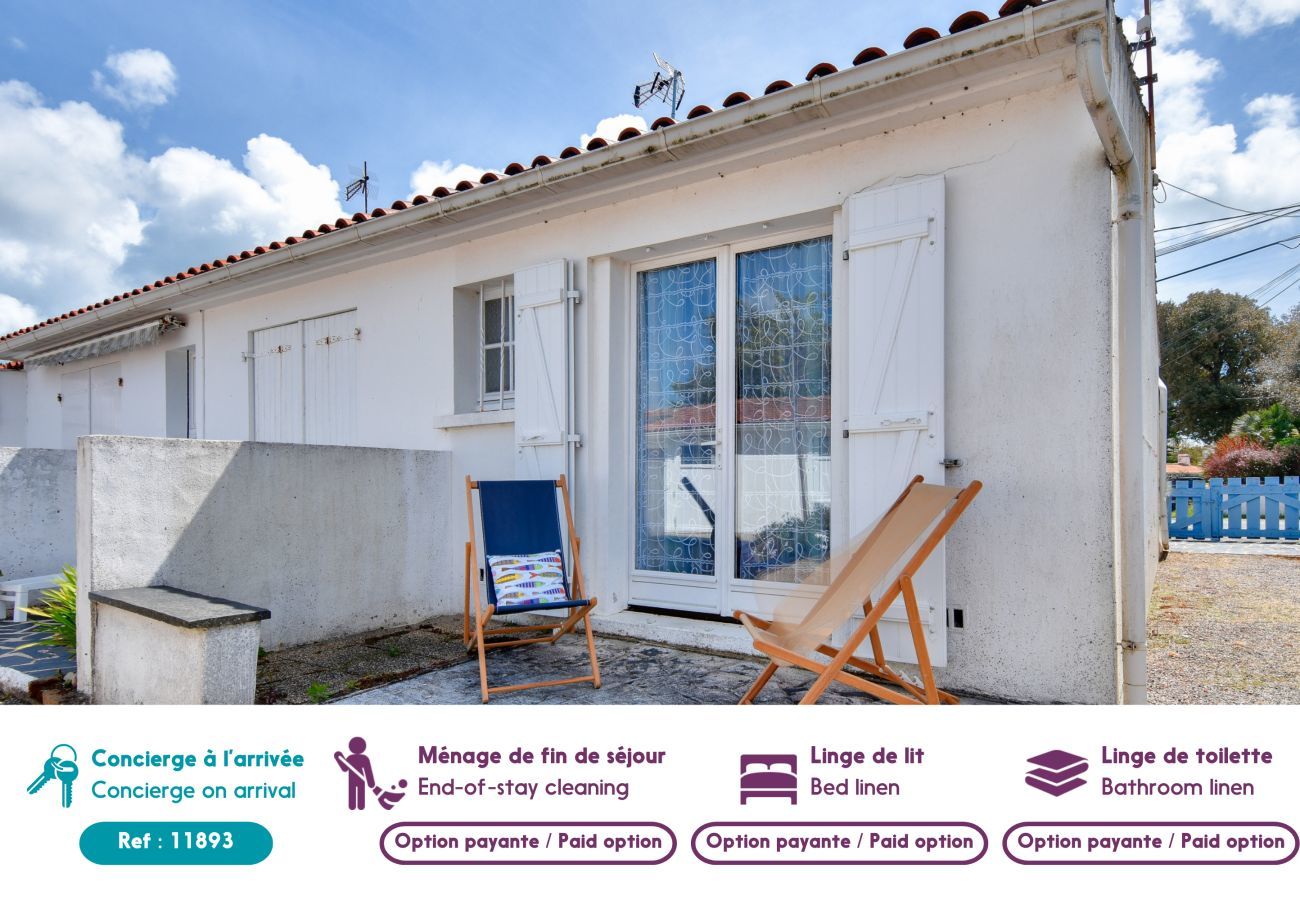 Maison à Noirmoutier-en-l´Ile - Échappée à 400m de la plage des Sableaux