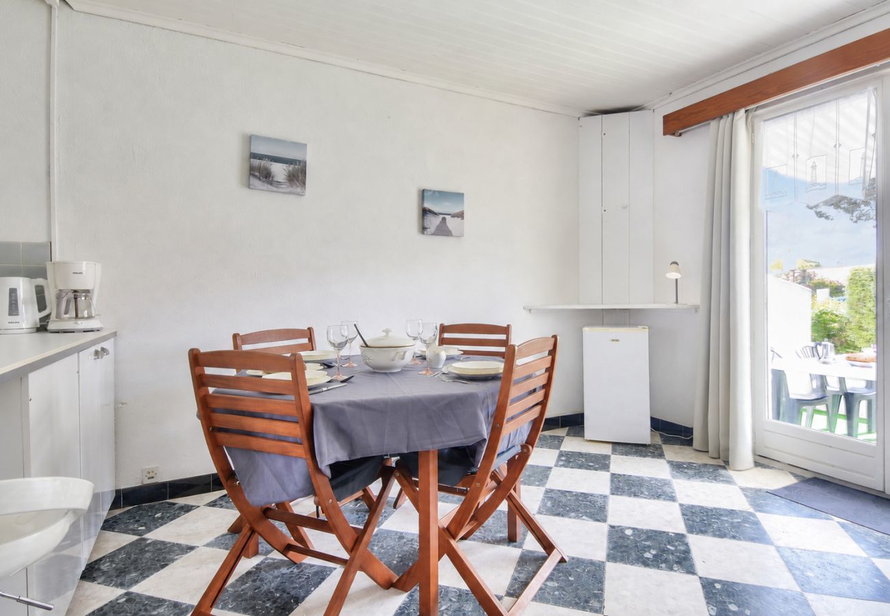 Maison à Noirmoutier-en-l´Ile - Échappée à 400m de la plage des Sableaux