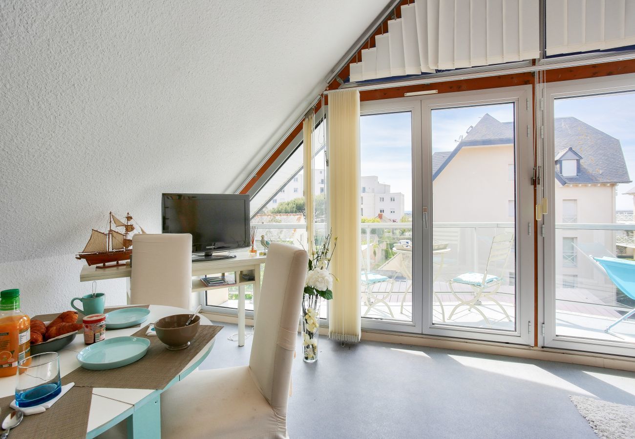 Appartement à Erquy - Appartement pour 4 sous les toits, Erquy