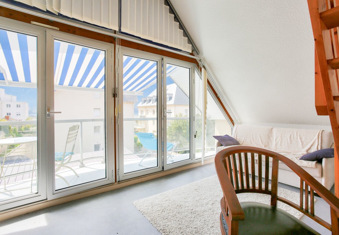 Appartement à Erquy - Appartement pour 4 sous les toits, Erquy
