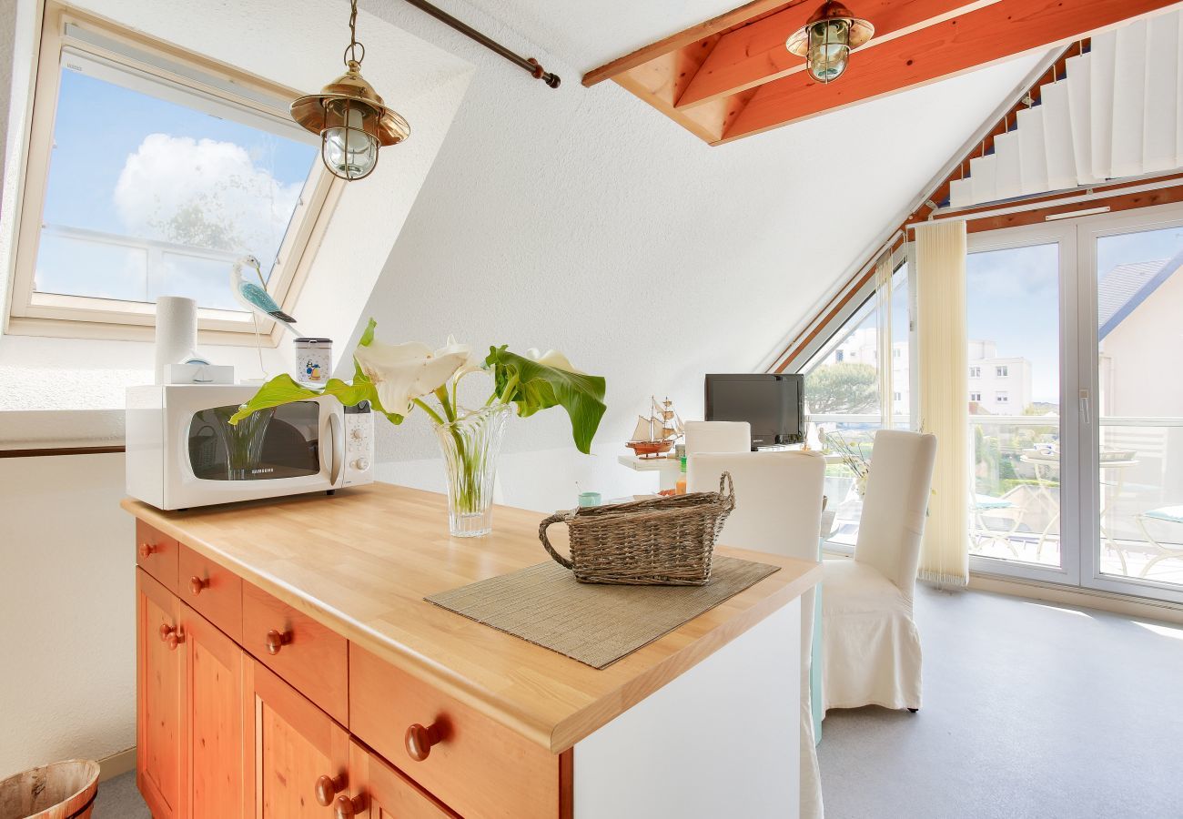 Appartement à Erquy - Appartement pour 4 sous les toits, Erquy