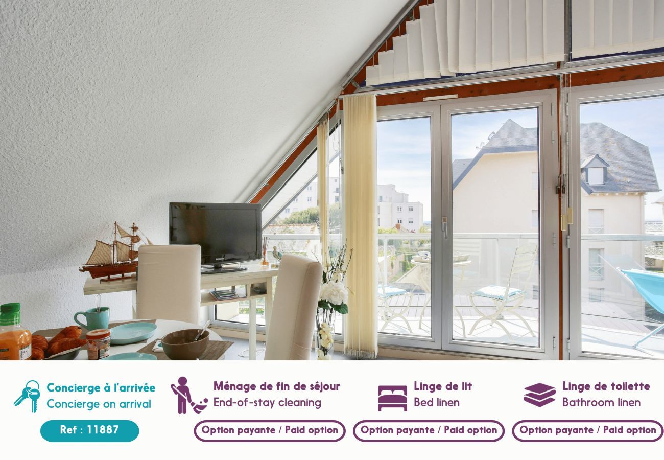 Appartement à Erquy - Appartement pour 4 sous les toits, Erquy