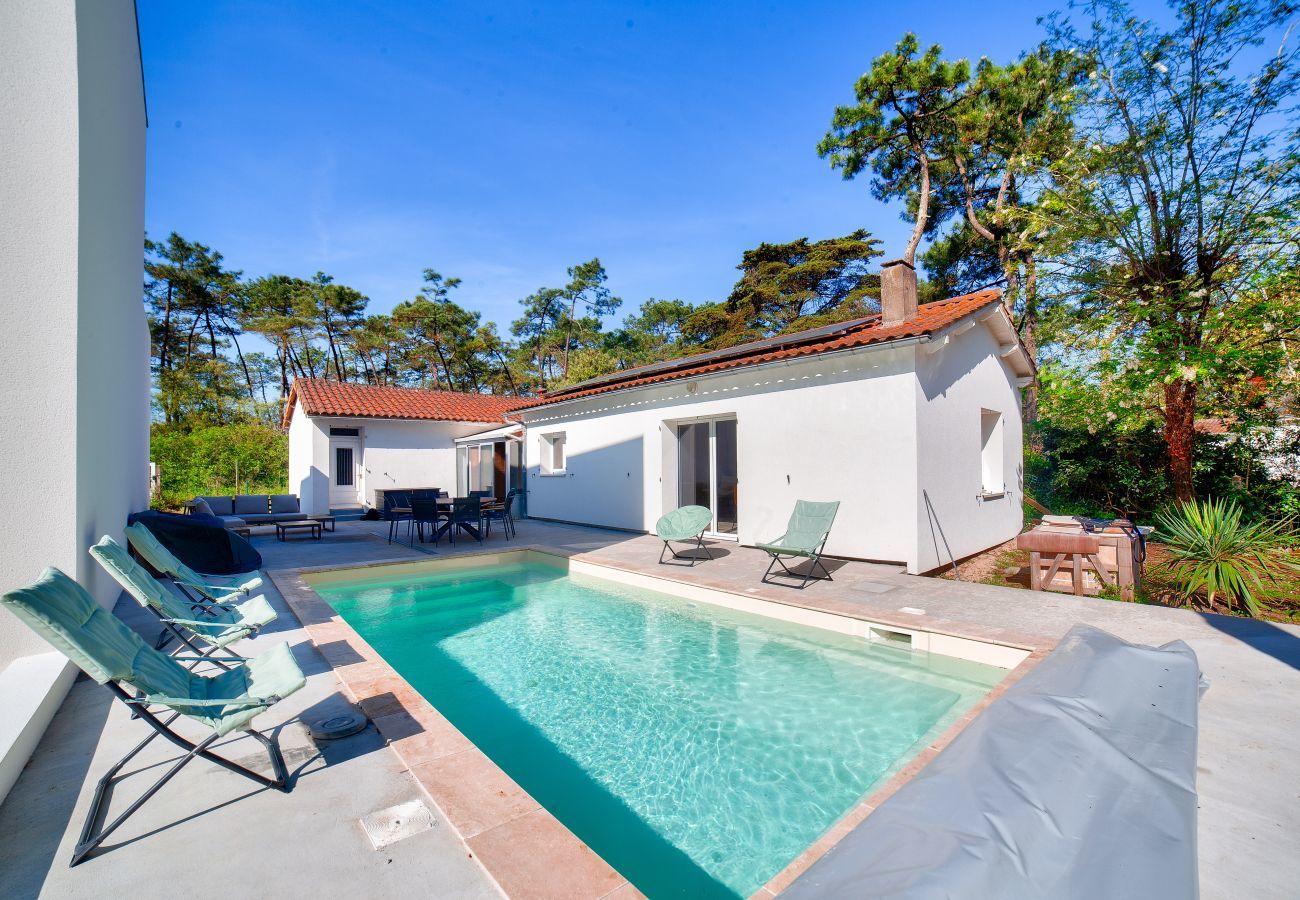 Maison à L'Aiguillon-la-Presqu'île - Piscine & accès à la réserve de la Belle-Henriette