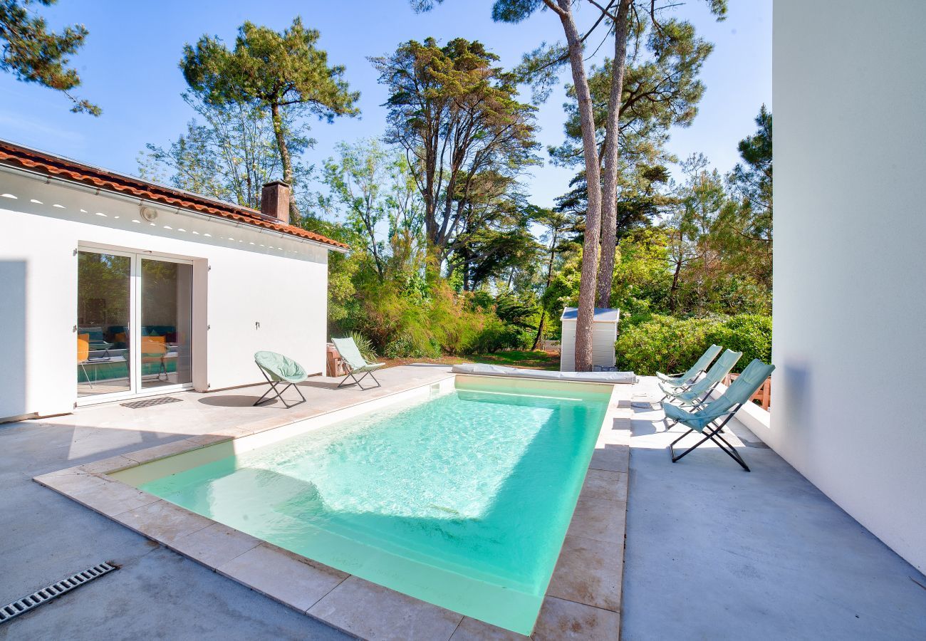 Maison à L'Aiguillon-la-Presqu'île - Piscine & accès à la réserve de la Belle-Henriette