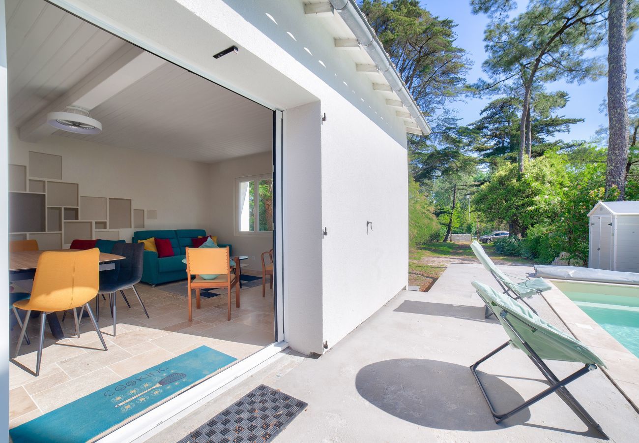 Maison à L'Aiguillon-la-Presqu'île - Piscine & accès à la réserve de la Belle-Henriette