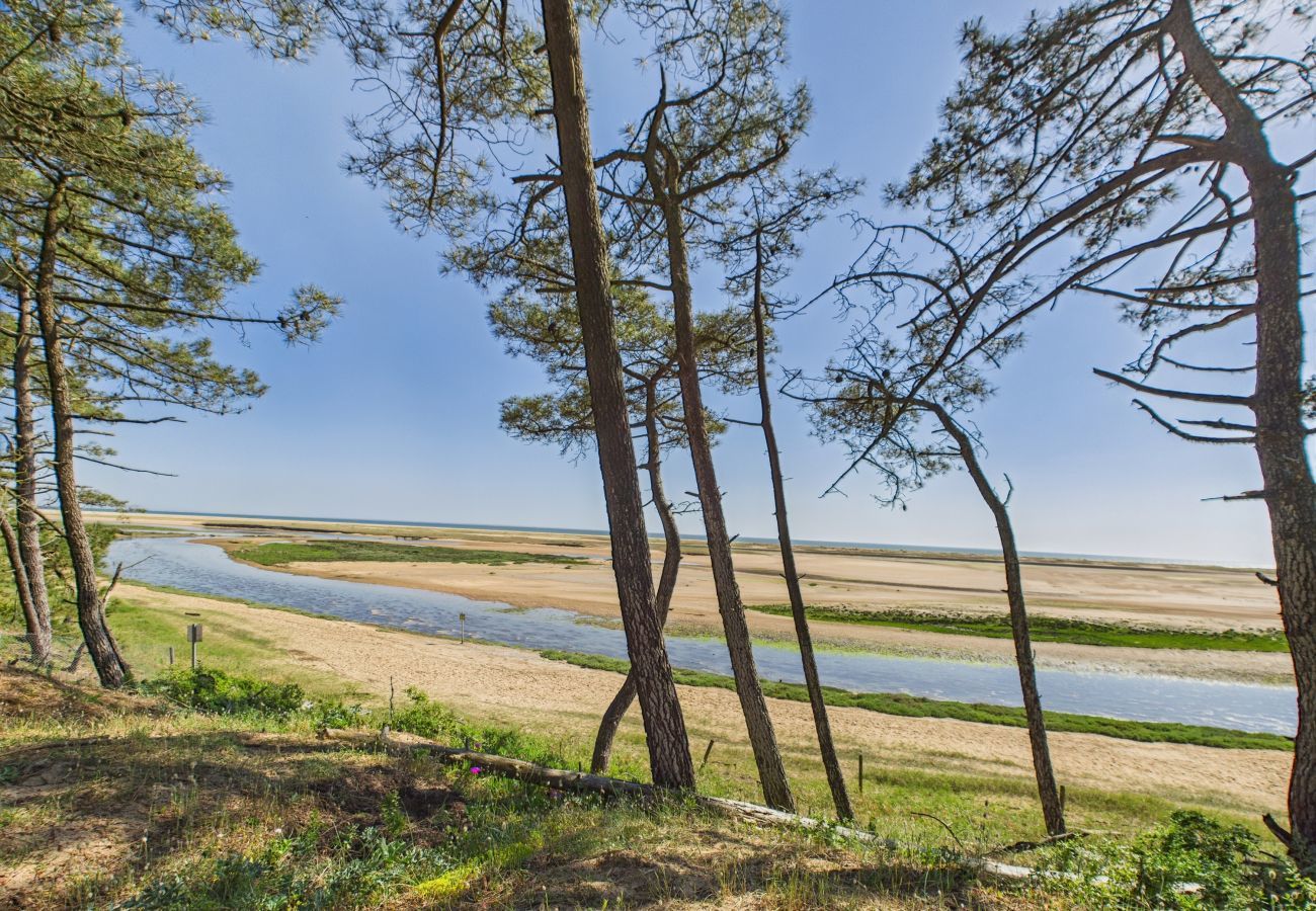 Maison à L'Aiguillon-la-Presqu'île - Piscine & accès à la réserve de la Belle-Henriette