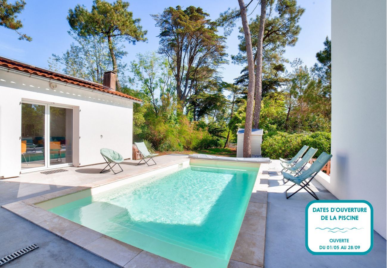 Maison à L'Aiguillon-la-Presqu'île - Piscine & accès à la réserve de la Belle-Henriette