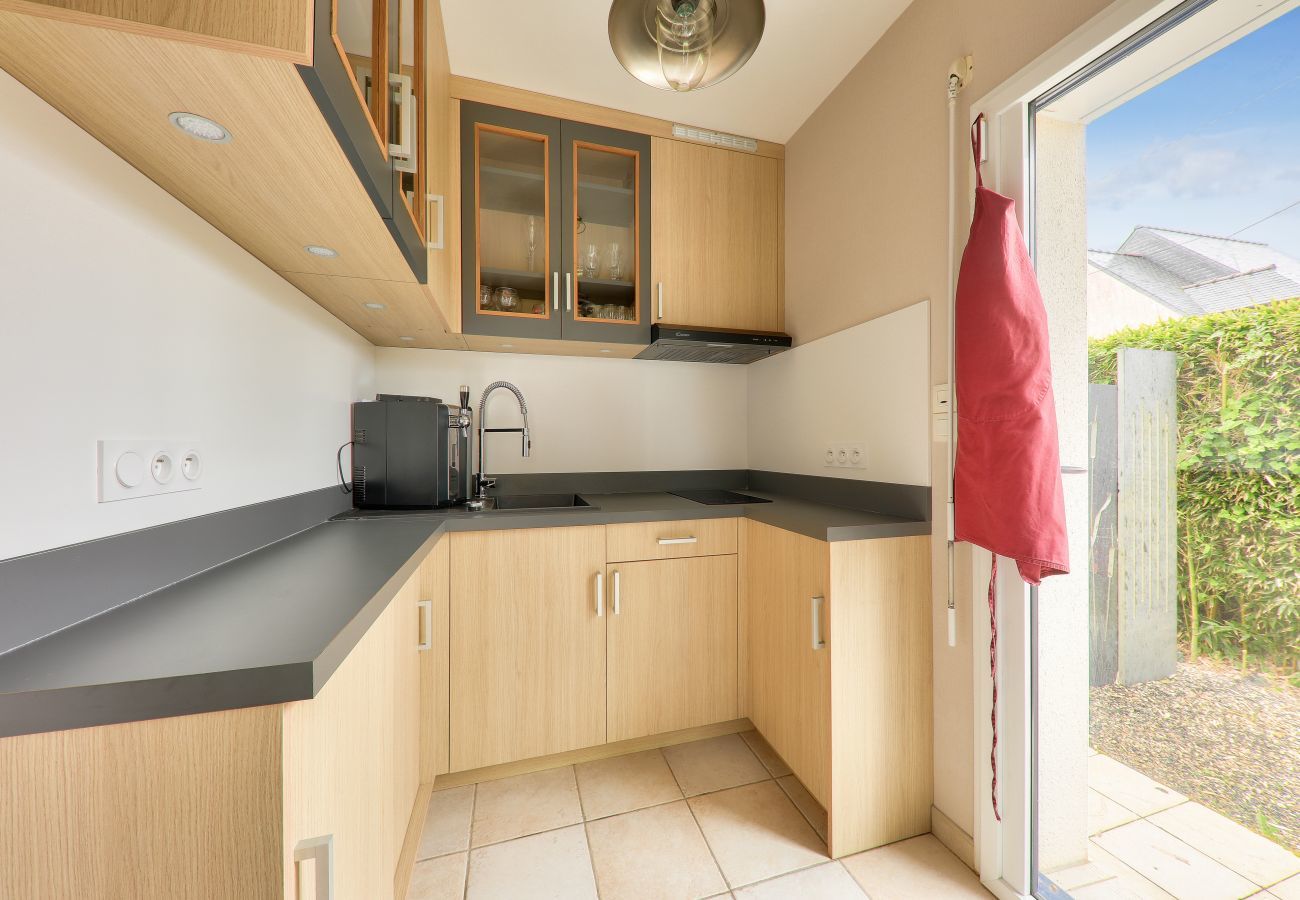 Maison à Saint-Gildas-de-Rhuys - Maison pour 8 - Centre St Gildas - Beau jardin