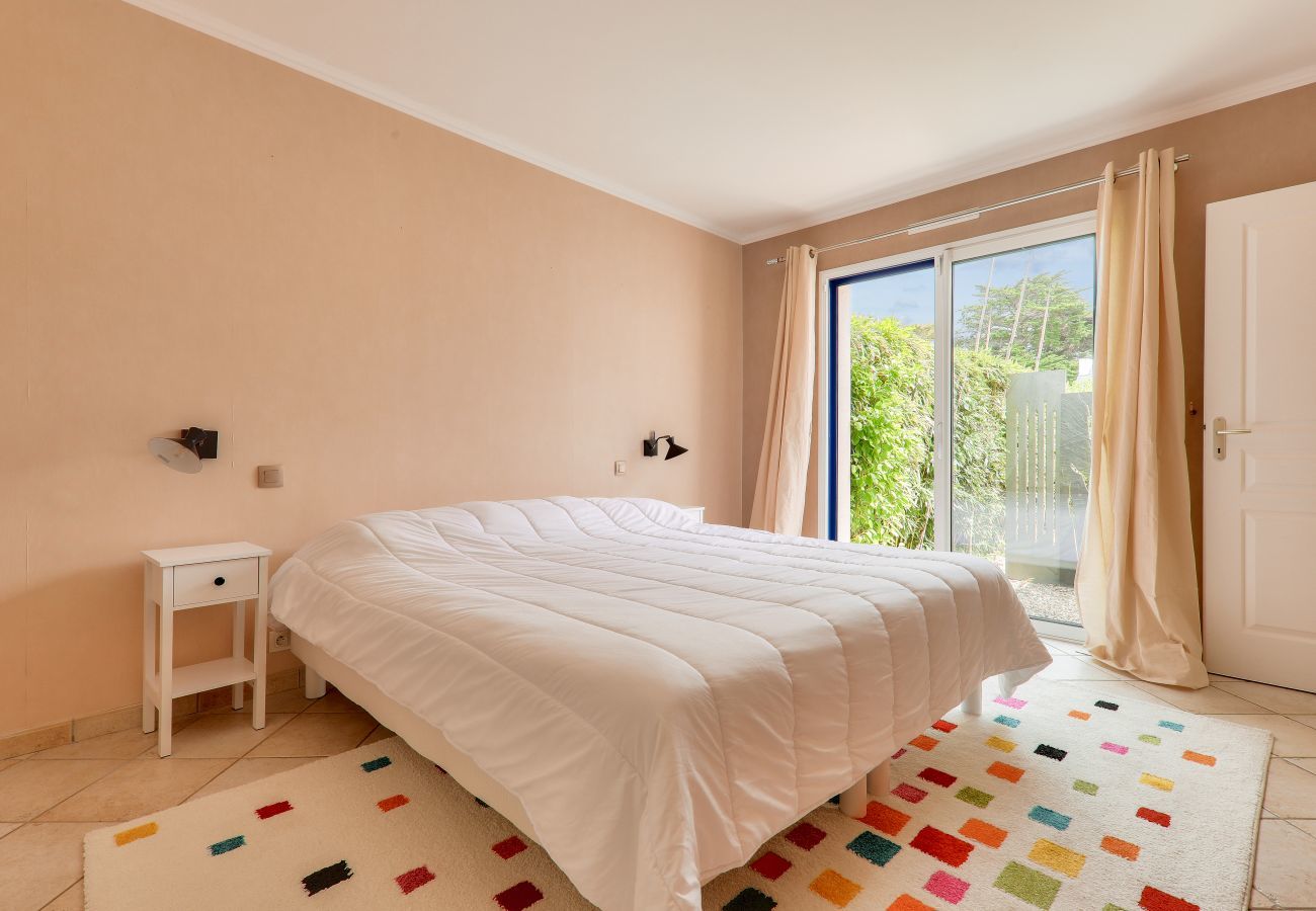 Maison à Saint-Gildas-de-Rhuys - Maison pour 8 - Centre St Gildas - Beau jardin