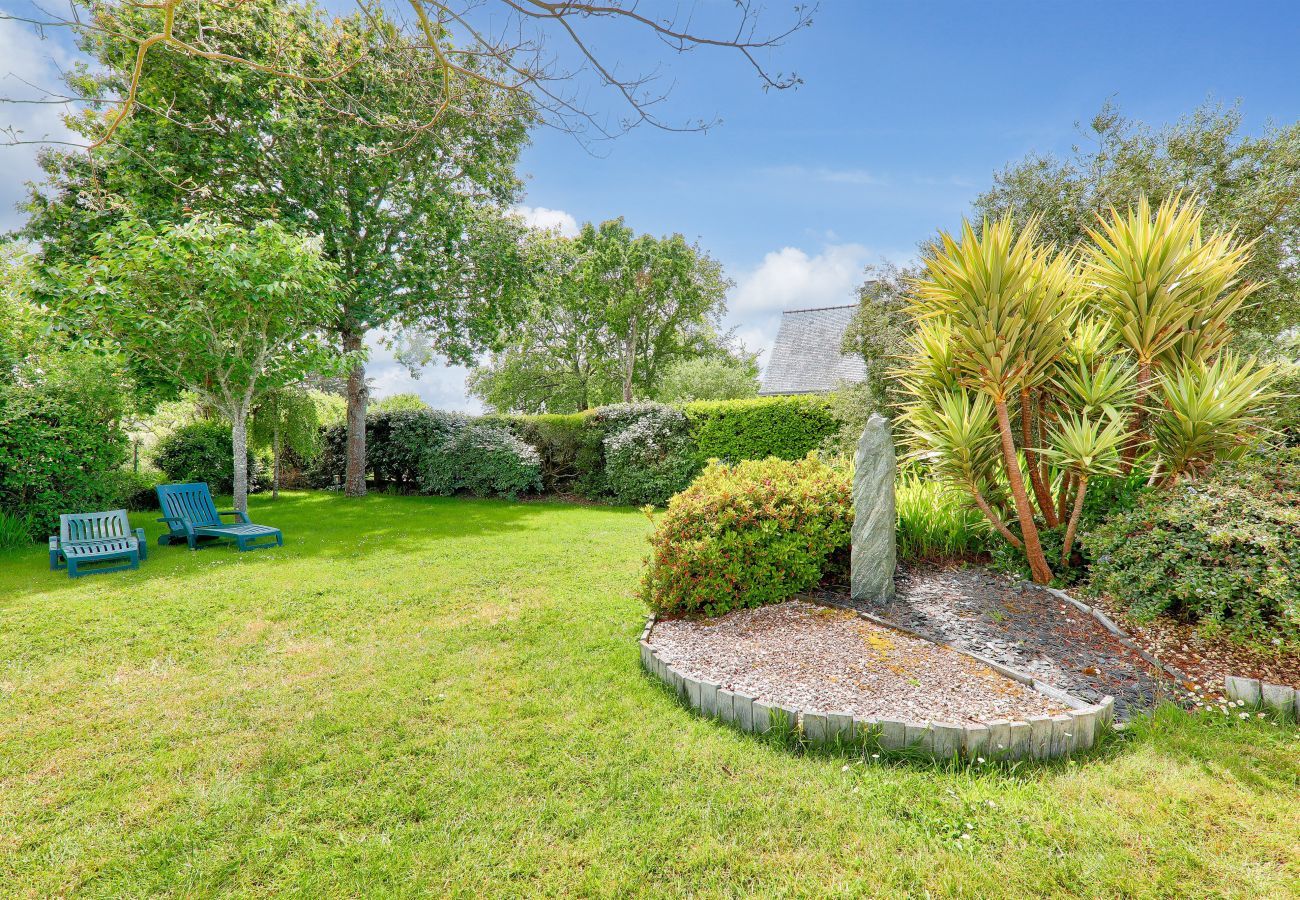 Maison à Saint-Gildas-de-Rhuys - Maison pour 8 - Centre St Gildas - Beau jardin
