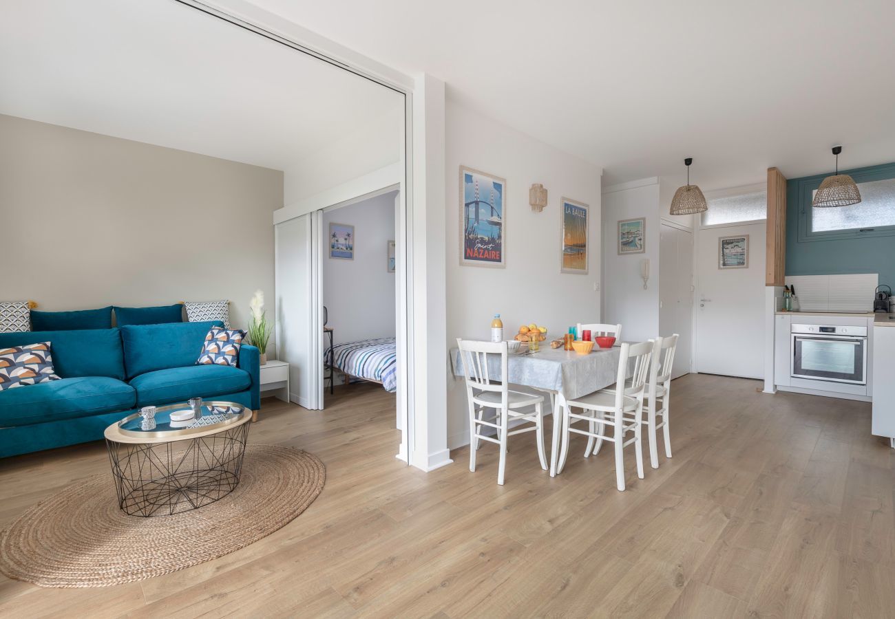 Appartement à Pornichet - Bel appartement dans une résidence front de mer