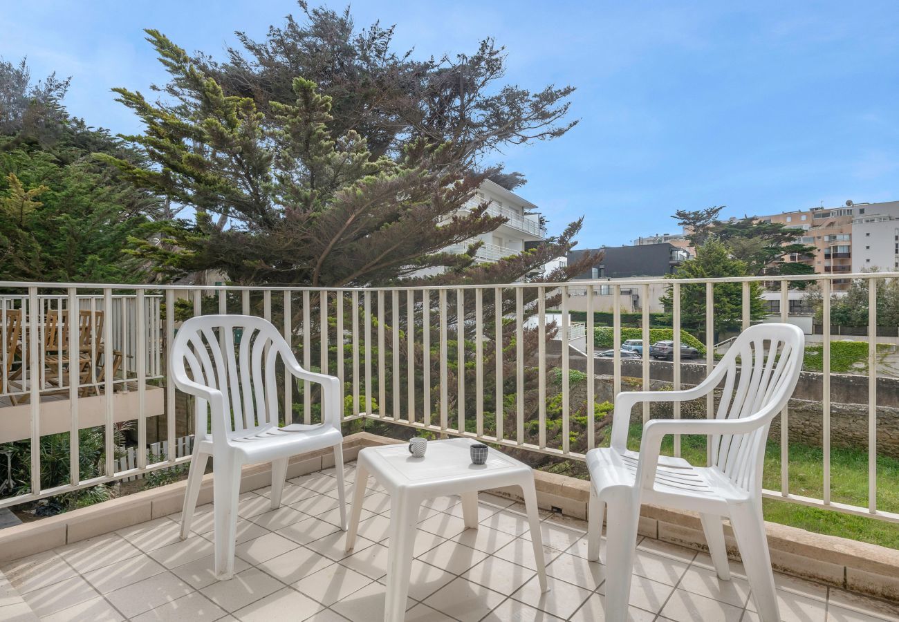 Appartement à Pornichet - Bel appartement dans une résidence front de mer
