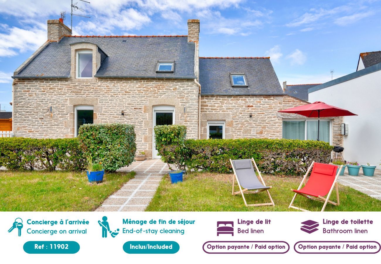 Maison à Le Guilvinec - Maison pour 7 à 300m de la plage - Guilvinec