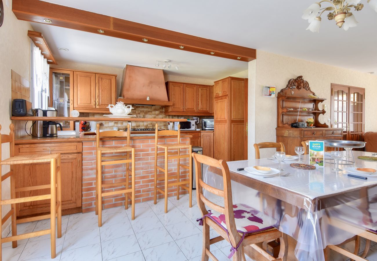 Maison à Bretignolles-sur-Mer - Maison familiale pour 8 à 750m de la plage