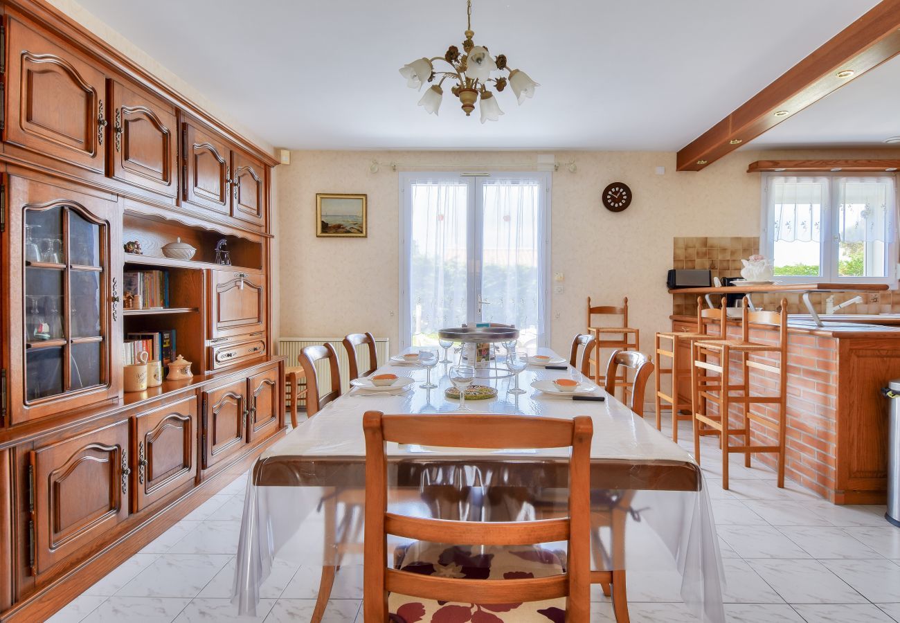 Maison à Bretignolles-sur-Mer - Maison familiale pour 8 à 750m de la plage
