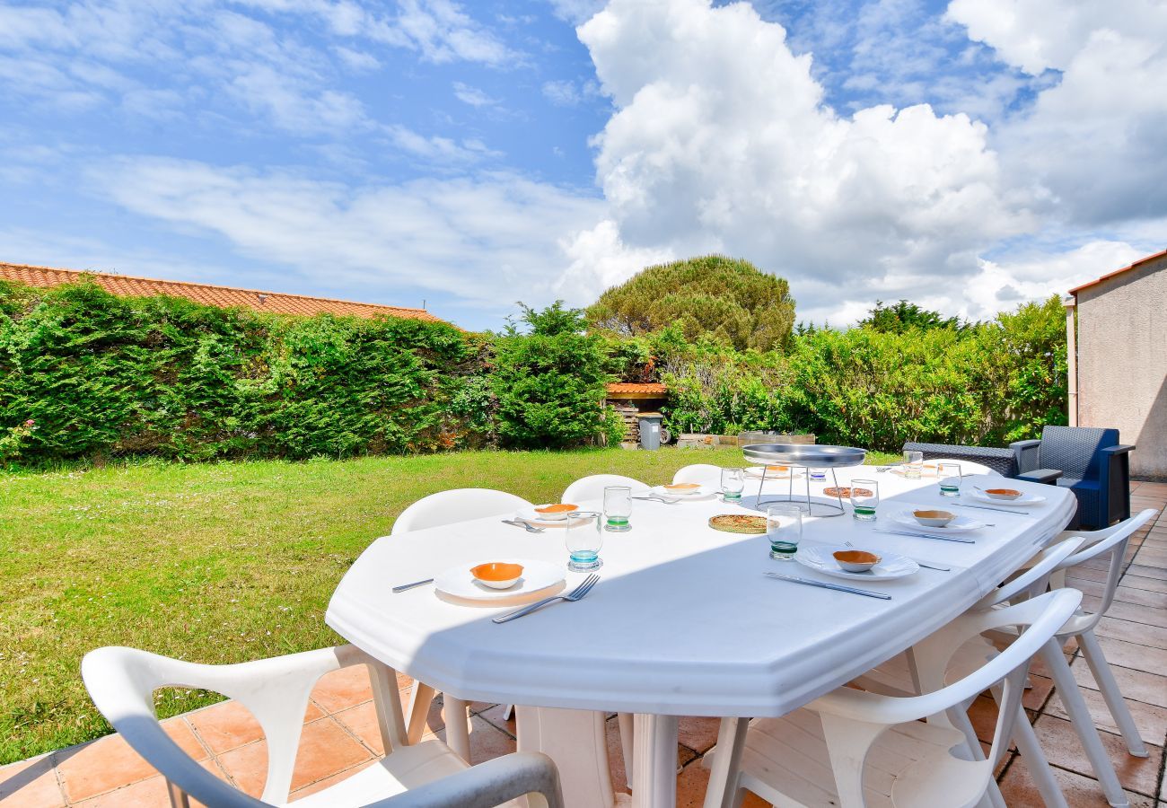 Maison à Bretignolles-sur-Mer - Maison familiale pour 8 à 750m de la plage