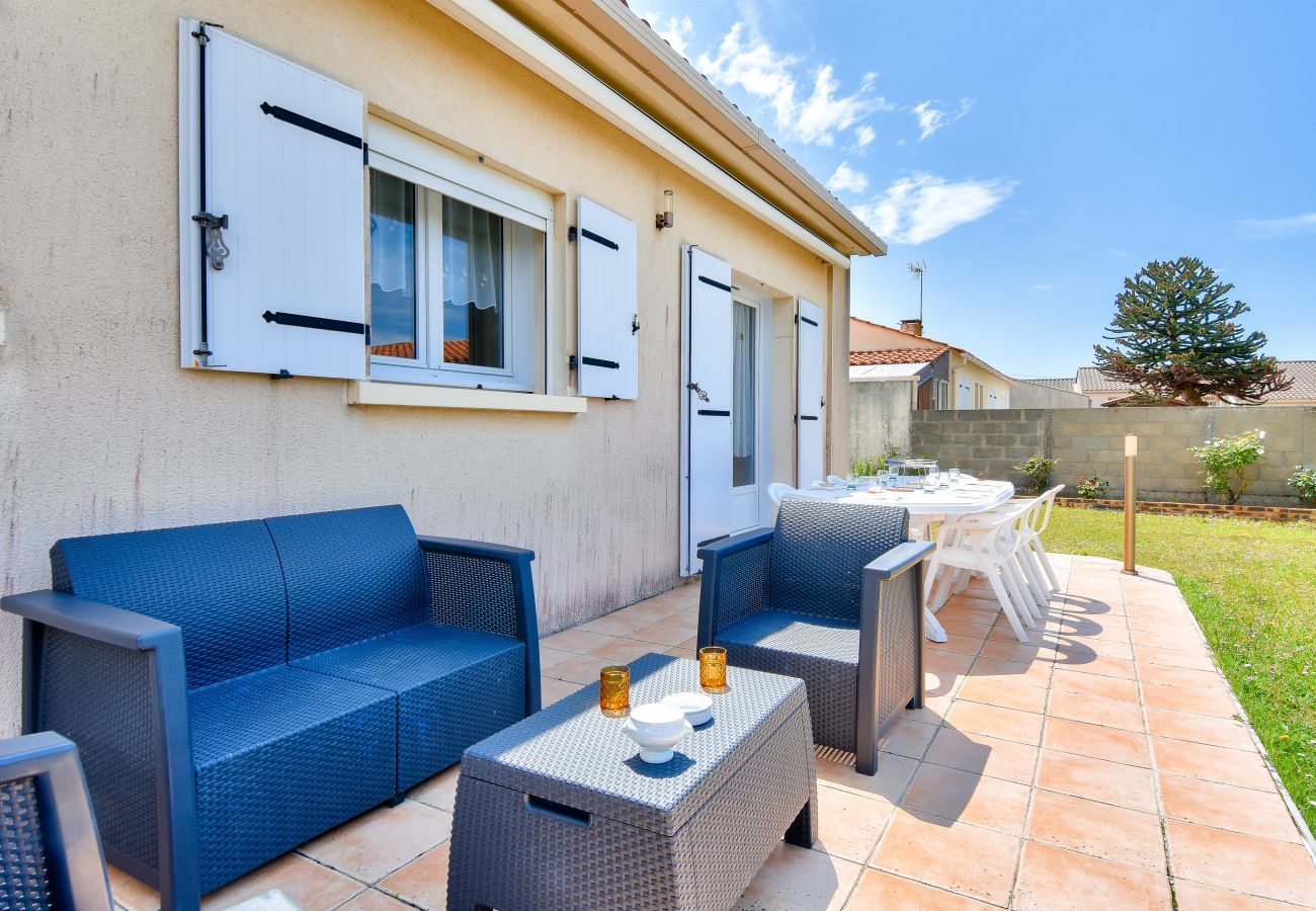 Maison à Bretignolles-sur-Mer - Maison familiale pour 8 à 750m de la plage