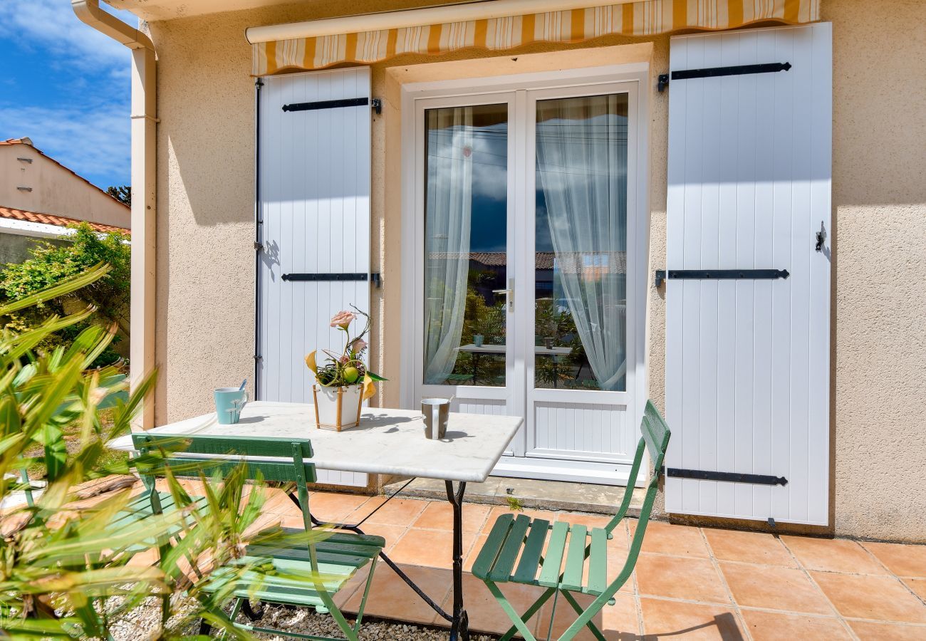 Maison à Bretignolles-sur-Mer - Maison familiale pour 8 à 750m de la plage