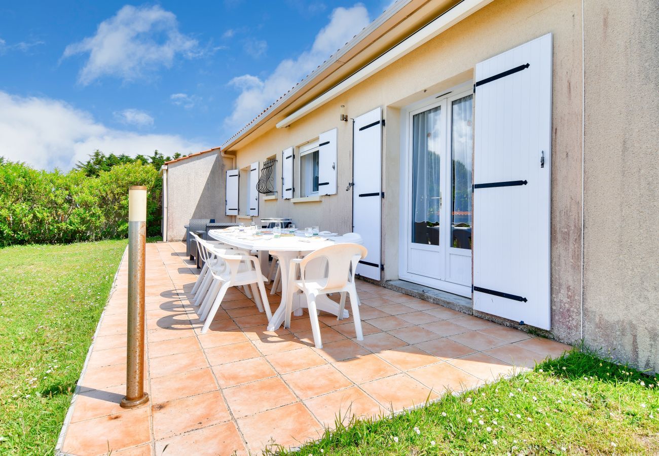 Maison à Bretignolles-sur-Mer - Maison familiale pour 8 à 750m de la plage
