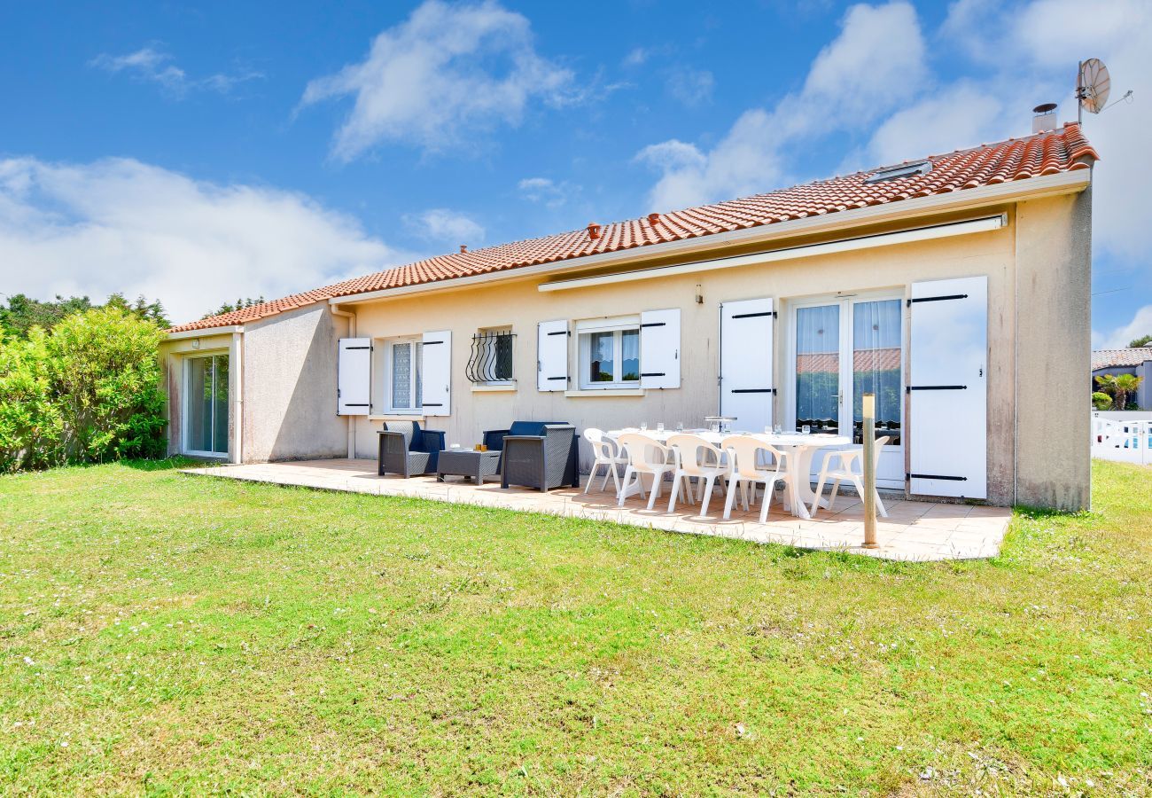 Maison à Bretignolles-sur-Mer - Maison familiale pour 8 à 750m de la plage