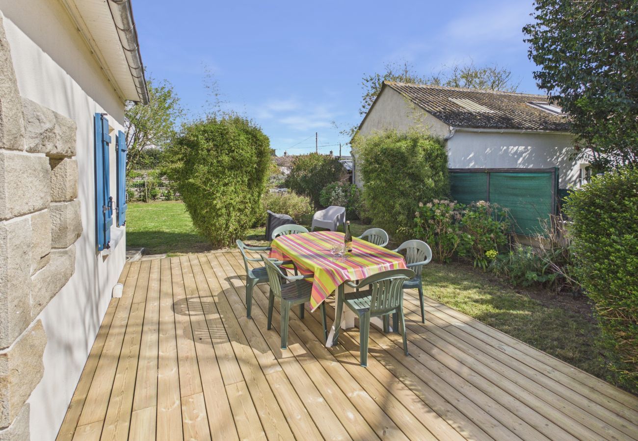 Maison à Le Guilvinec - Jolie maison familiale et colorée pour 6