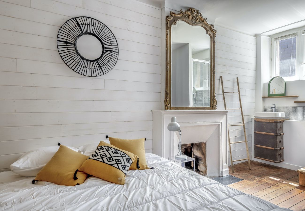 Appartement à Nantes - Appart ambiance bohème chic en plein centre