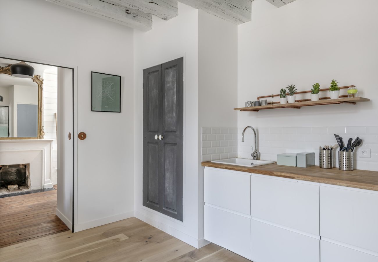 Appartement à Nantes - Appart ambiance bohème chic en plein centre