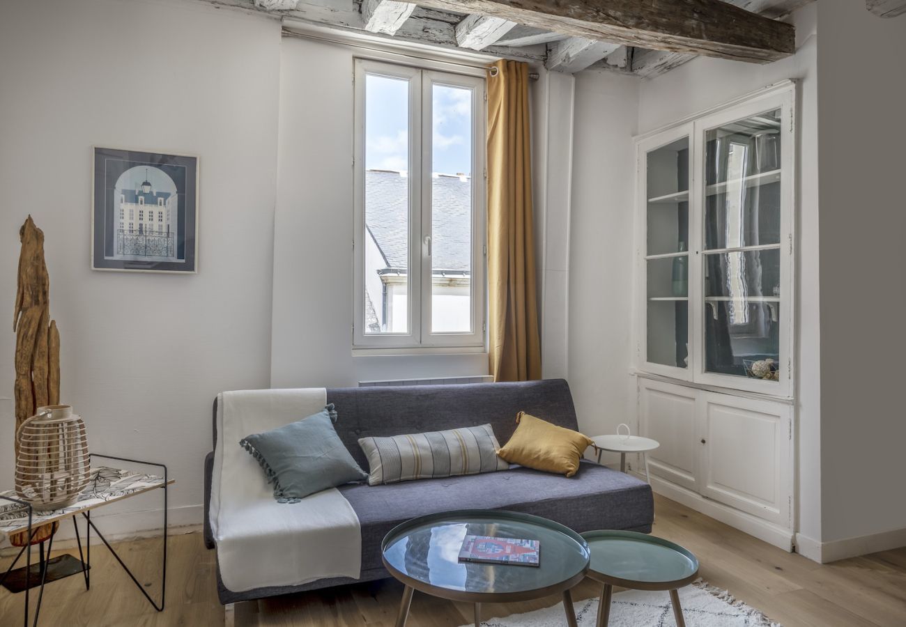 Appartement à Nantes - Appart ambiance bohème chic en plein centre