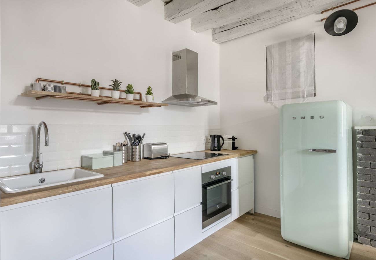 Appartement à Nantes - Appart ambiance bohème chic en plein centre