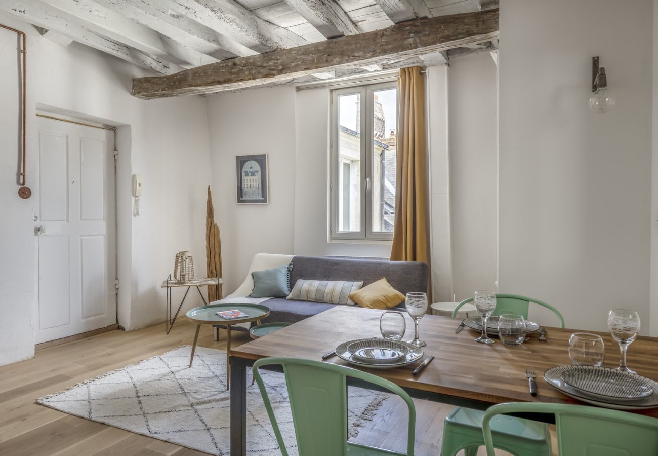 Appartement à Nantes - Appart ambiance bohème chic en plein centre