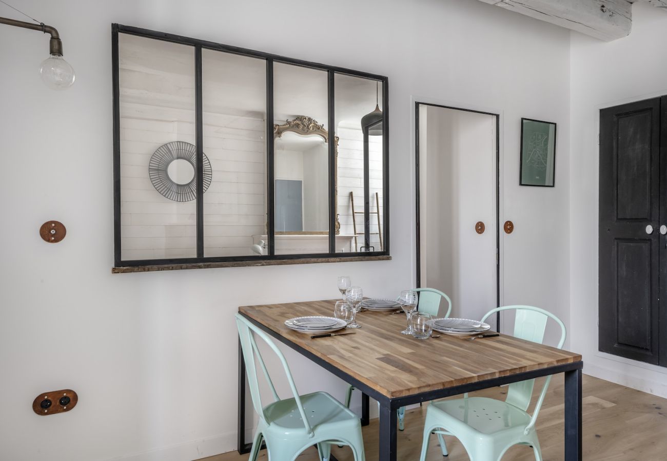 Appartement à Nantes - Appart ambiance bohème chic en plein centre