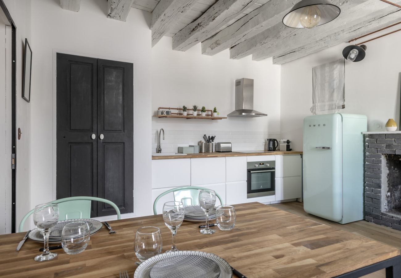 Appartement à Nantes - Appart ambiance bohème chic en plein centre