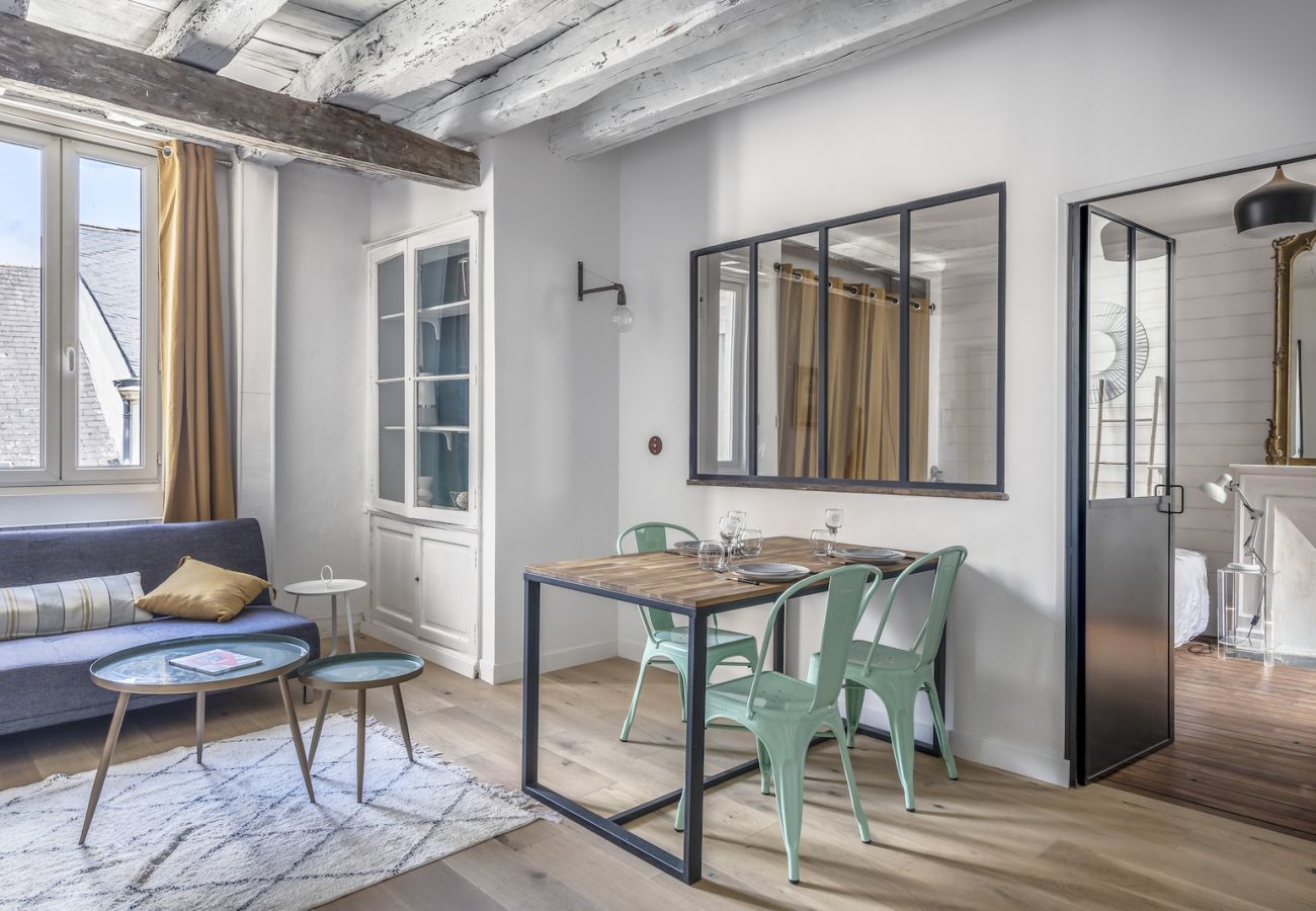 Appartement à Nantes - Appart ambiance bohème chic en plein centre