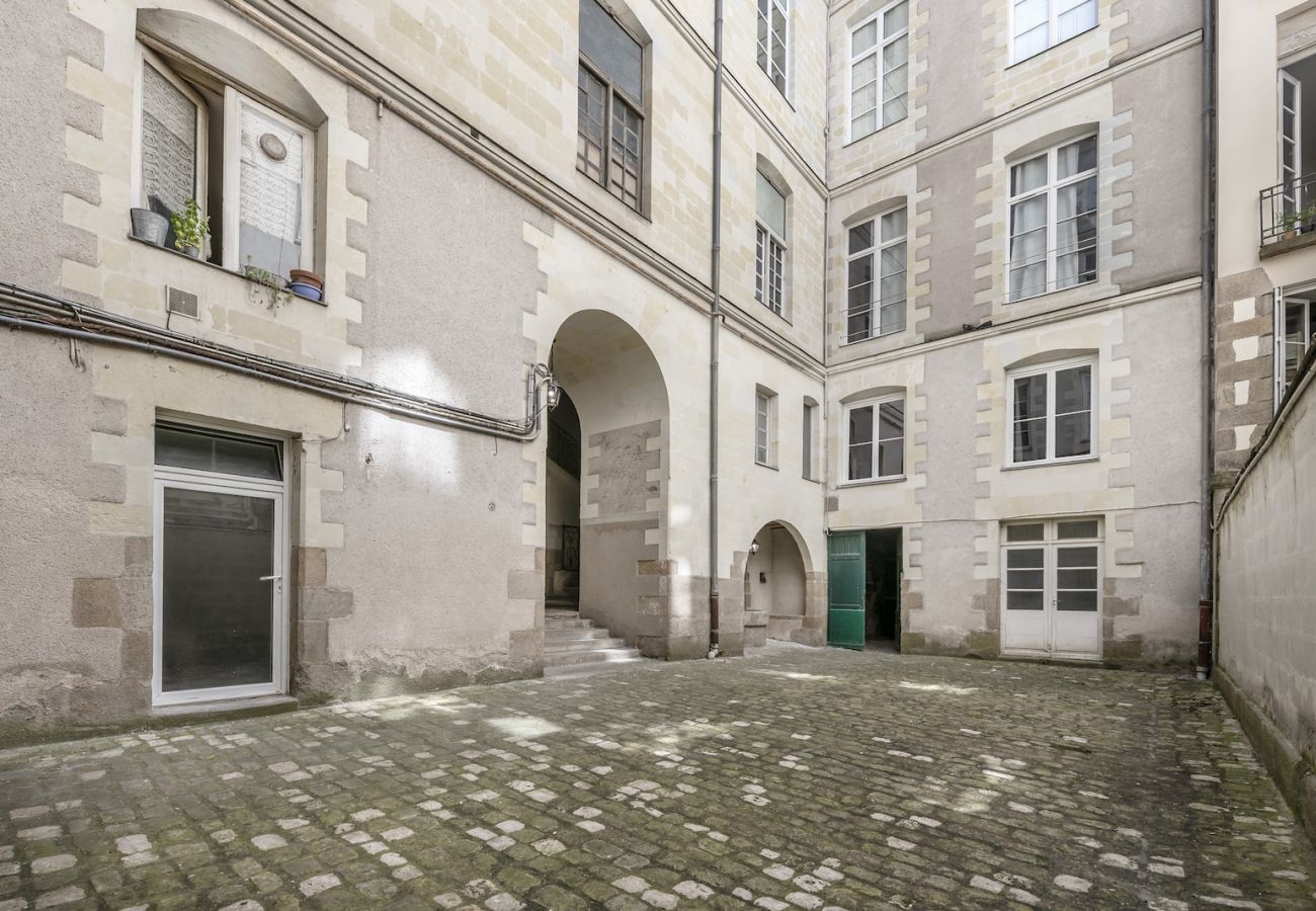 Appartement à Nantes - Appart ambiance bohème chic en plein centre