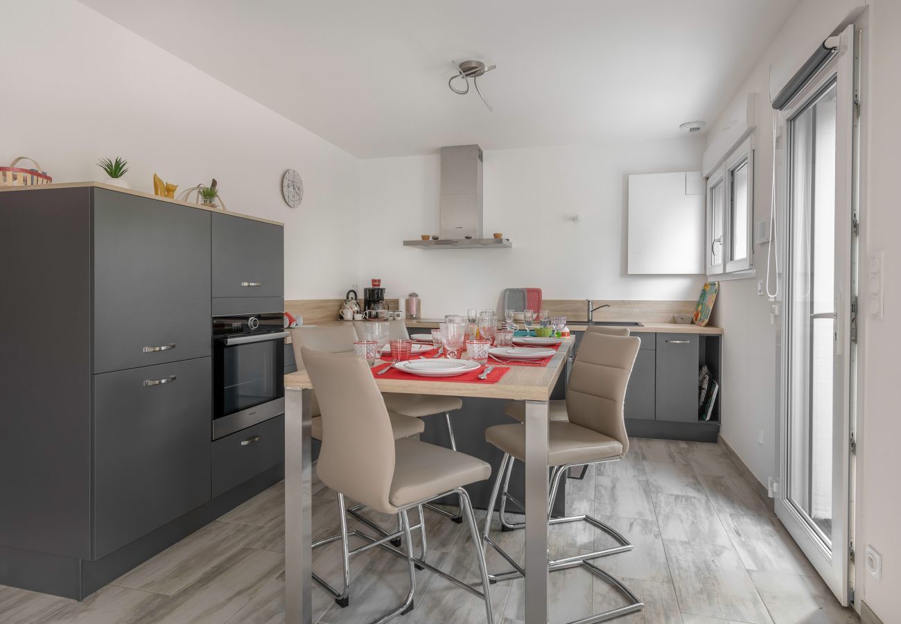 Maison à La Baule-Escoublac - Maison pour 4 avec jardin à 1km de la plage