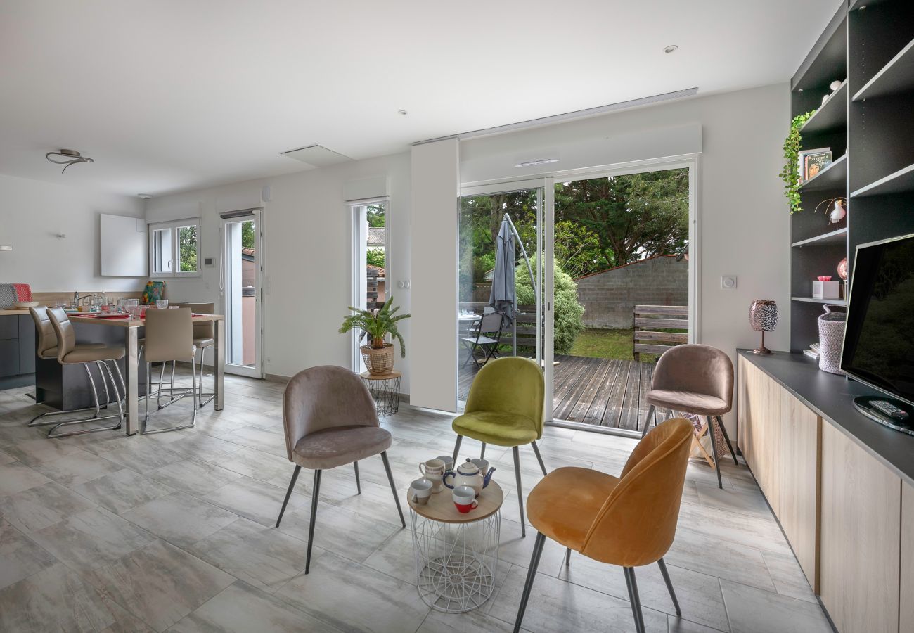 Maison à La Baule-Escoublac - Maison pour 4 avec jardin à 1km de la plage