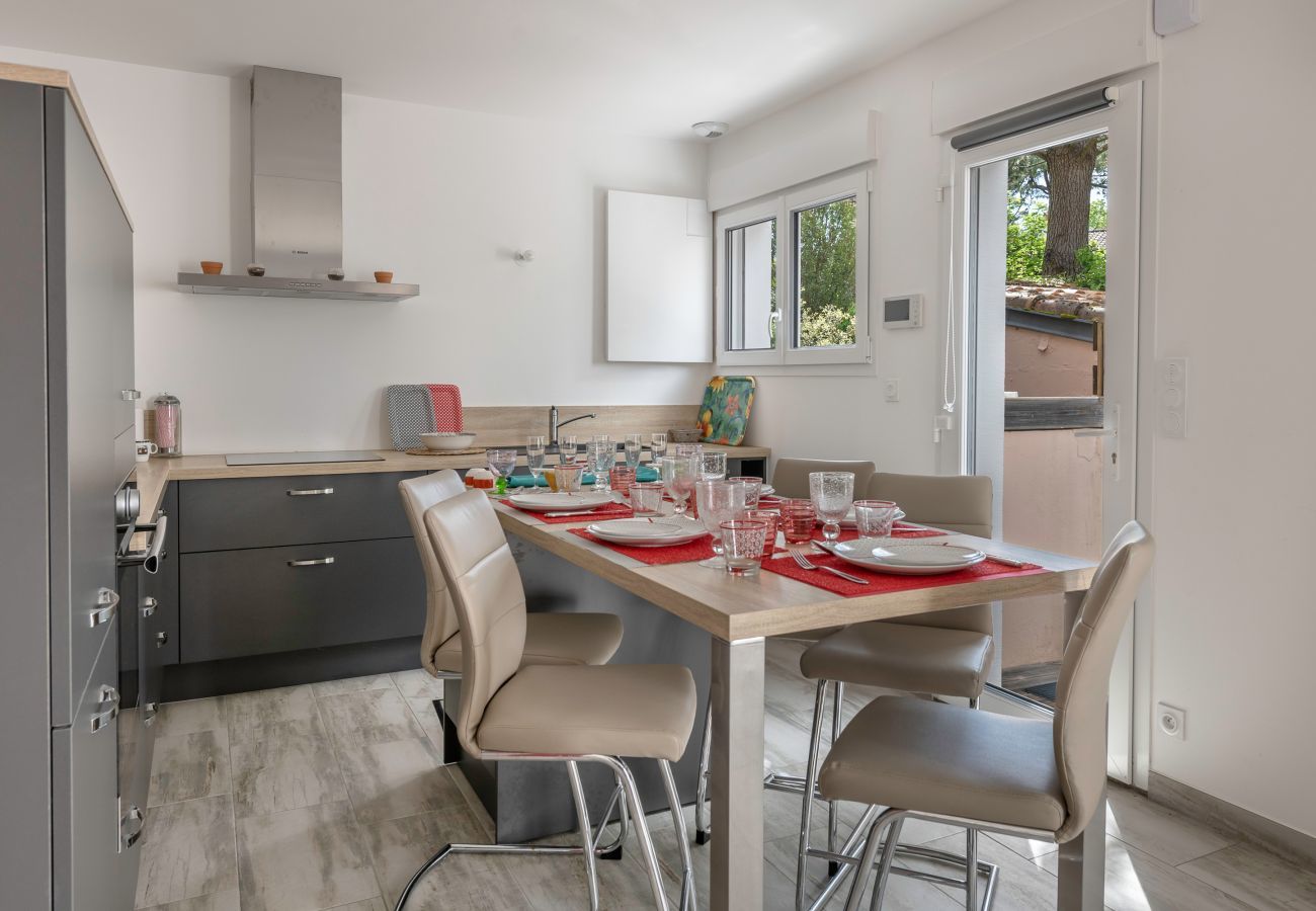 Maison à La Baule-Escoublac - Maison pour 4 avec jardin à 1km de la plage