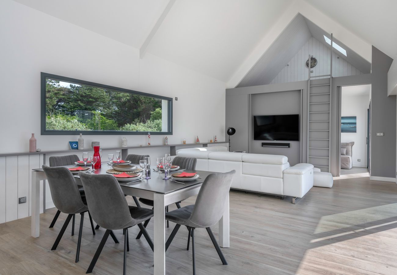 Maison à La Turballe - Piscine - 10 personnes - 100m de la plage