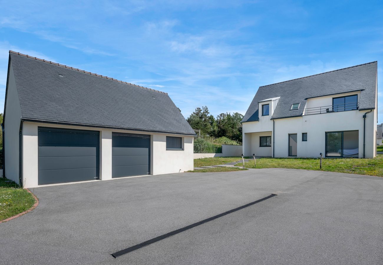 Maison à La Turballe - Piscine - 10 personnes - 100m de la plage