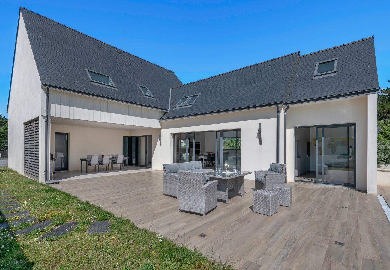 Maison à La Turballe - Piscine - 10 personnes - 100m de la plage