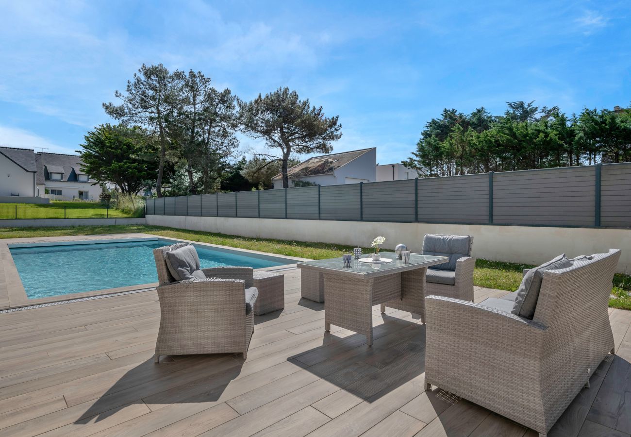 Maison à La Turballe - Piscine - 10 personnes - 100m de la plage