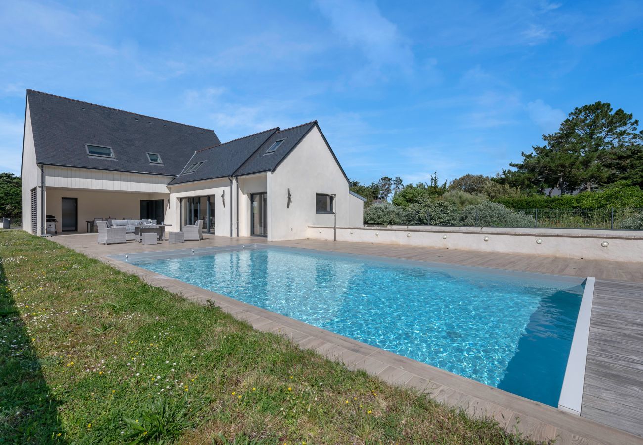 Maison à La Turballe - Piscine - 10 personnes - 100m de la plage